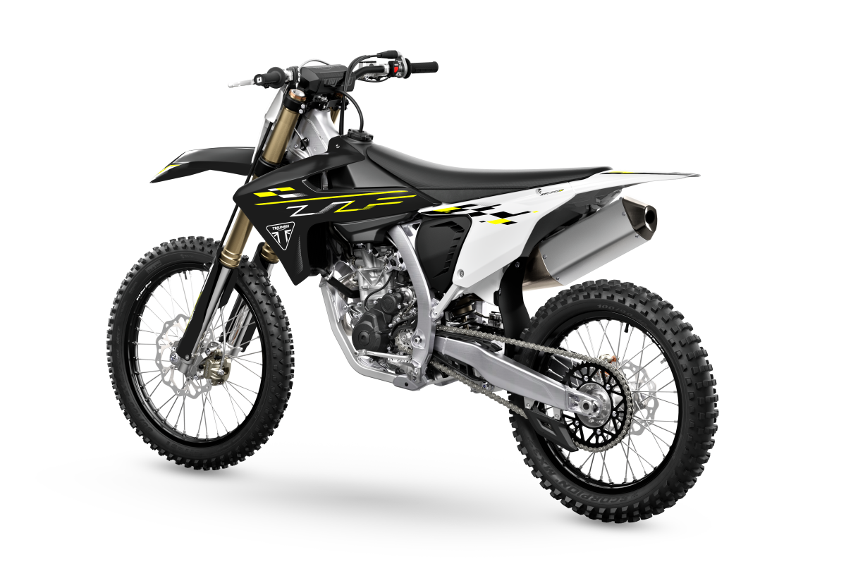 Triumph rinnova la TF 250-X per il 2026